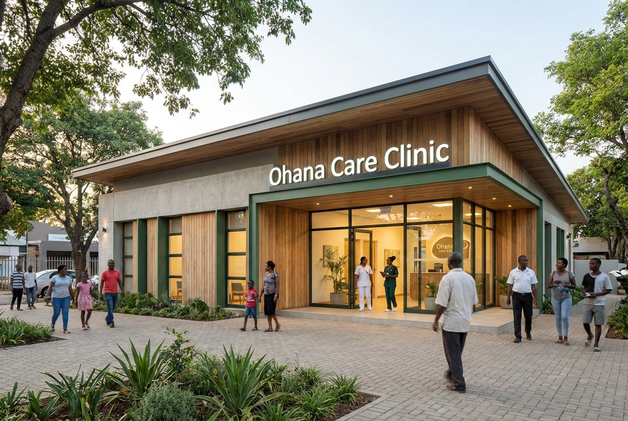 Clinic location and healthcare team